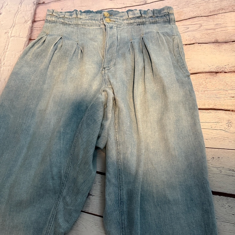 We The Free Light Blue BAGGY Jeans - Picture 10 of 10
